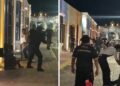 Riña en la Calle 59 de Campeche expone fallas de vigilancia