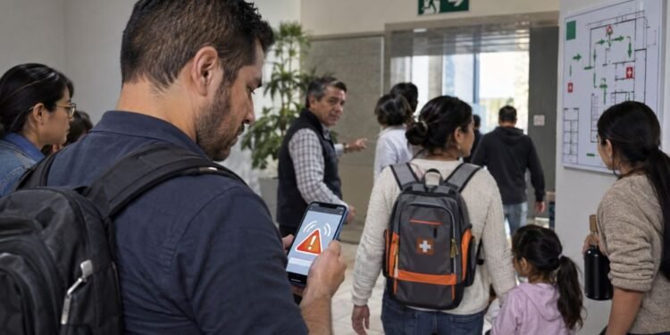 Ojo este sábado: celulares, altavoces y cinco hipótesis de sismo activarán el simulacro