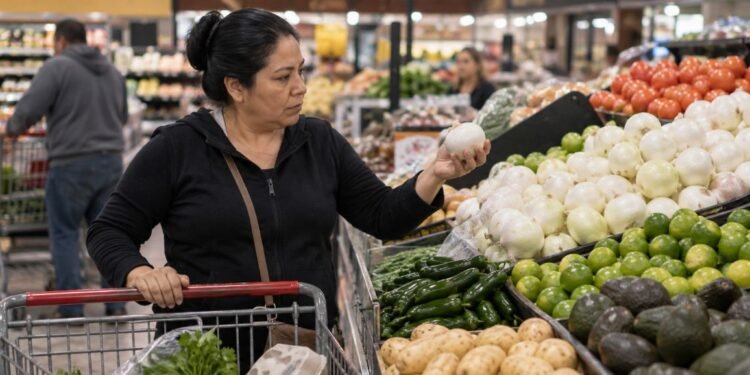 Cebolla y huevo siguen presionando el bolsillo; inflación se ubica en 3.26%