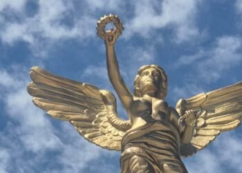 Campeche, listo para el grito; el Ángel toma la Plaza de la República