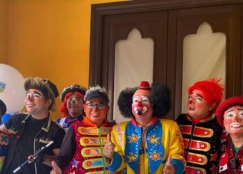 Más de 100 payasos llegarán a Campeche para competir por el “Zapatito de Oro”