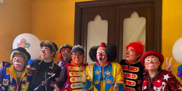 Más de 100 payasos llegarán a Campeche para competir por el “Zapatito de Oro”