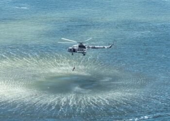 ¿Qué hace la Marina en una emergencia en el mar? Así fue el ejercicio frente a Lerma