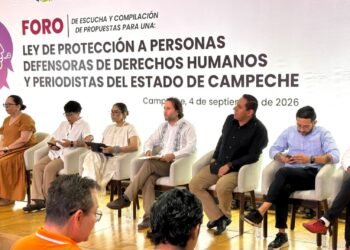 “La protección no puede llegar tarde”: ONU-DH alerta por riesgos para periodistas y defensores en Campeche