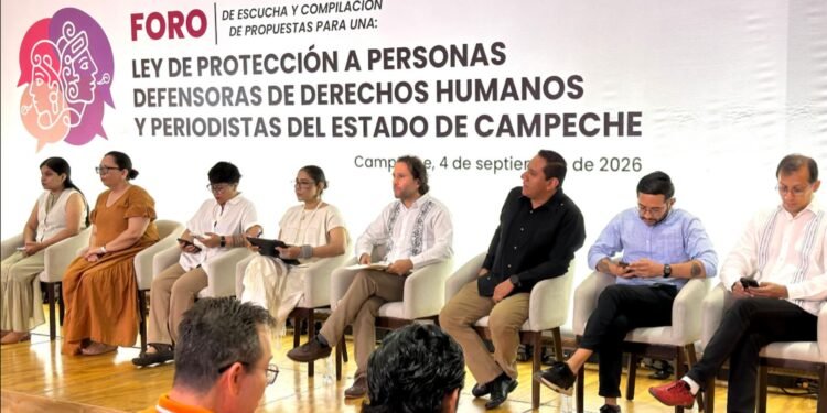 “La protección no puede llegar tarde”: ONU-DH alerta por riesgos para periodistas y defensores en Campeche