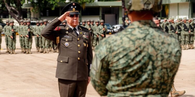 Cambio de mando en Campeche: Pablo Anguiano asume la 33ª Zona Militar