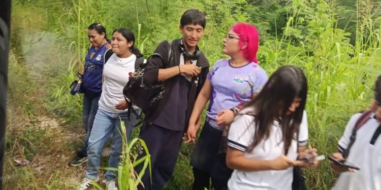 Sin paradero y a la intemperie, alumnos del CETMAR padecen sol y lluvia para esperar el KO’OX