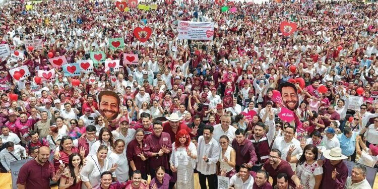 Segundo Informe de Sheinbaum: invitan a campechanos a conocer sus resultados