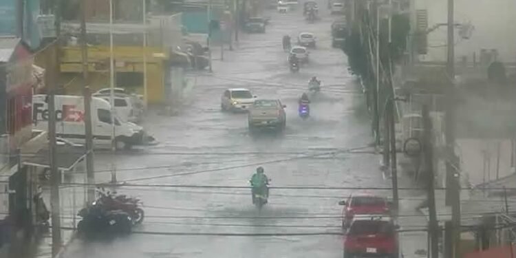 Lluvias complican la movilidad: ¿qué calles y avenidas presentan afectaciones?