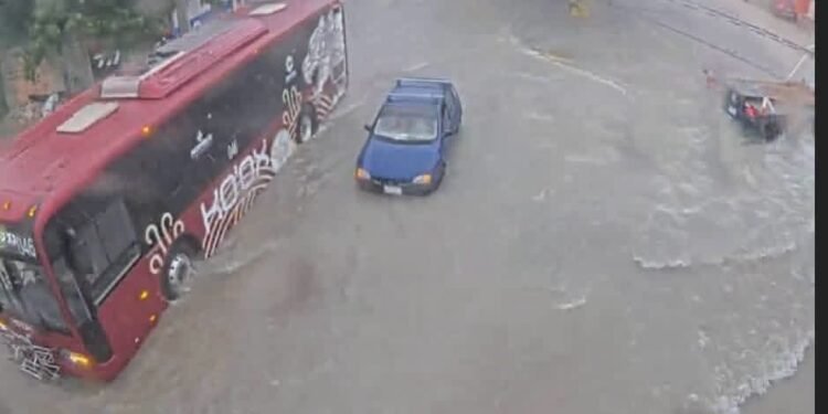 Concordia, Álvaro Obregón y López Mateos, entre las avenidas afectadas por la lluvia