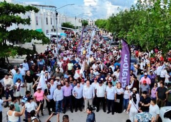 Rafa Marín suma respaldo en Villas del Sol; sigue abierto el proceso en Quintana Roo