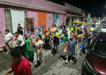 ¡Atención, conductores! Peregrinación al Cristo Negro tomará las calles de Campeche; habrá operativo vial