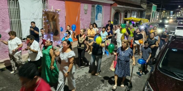 ¡Atención, conductores! Peregrinación al Cristo Negro tomará las calles de Campeche; habrá operativo vial