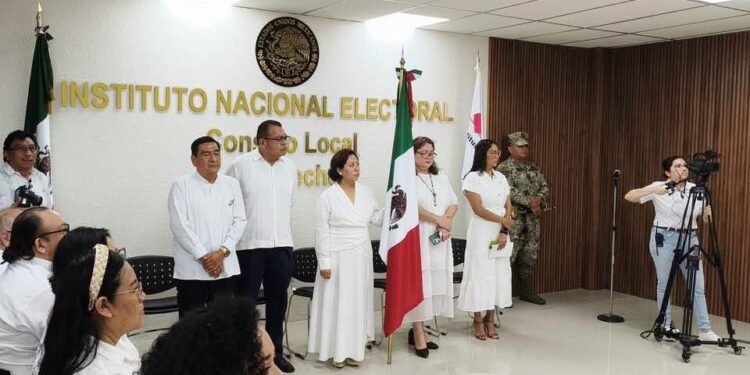 Campeche inicia proceso electoral rumbo a 2027