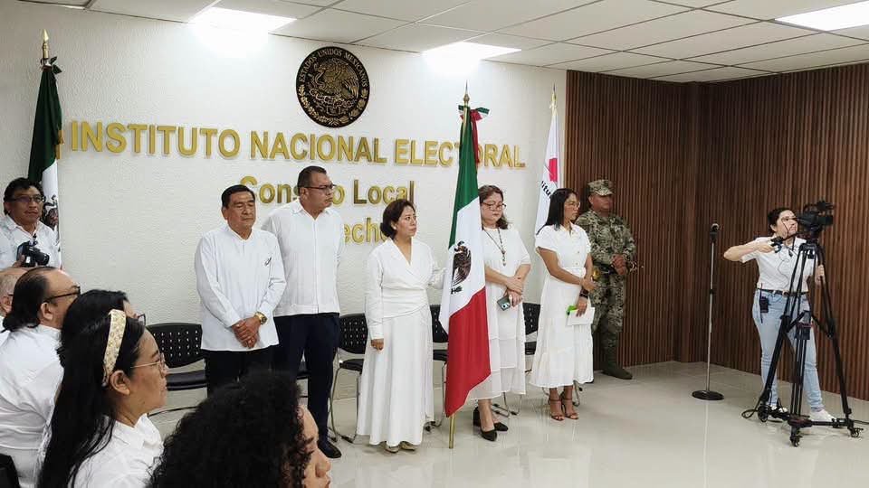 Campeche inicia proceso electoral rumbo a 2027
