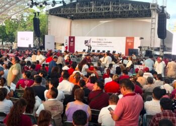¡Campeche se prepara para recibir a Claudia Sheinbaum! Crece la expectación