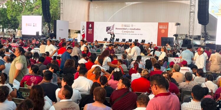 ¡Campeche se prepara para recibir a Claudia Sheinbaum! Crece la expectación