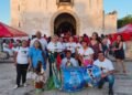 Entre tinta, cámaras y plegarias, Periodistas de Campeche caminan al encuentro con el Cristo Negro