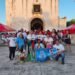 Entre tinta, cámaras y plegarias, Periodistas de Campeche caminan al encuentro con el Cristo Negro
