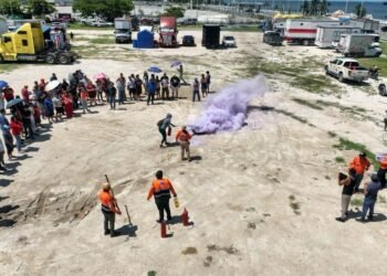 Gran Feria bajo vigilancia: revisan juegos, puestos y zonas concurridas
