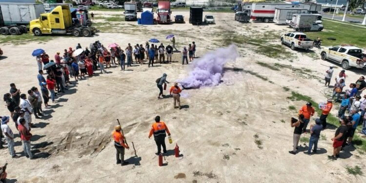 Gran Feria bajo vigilancia: revisan juegos, puestos y zonas concurridas