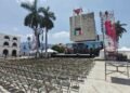 San Francisco de Campeche alista los festejos patrios 2026 en la Plaza de la República