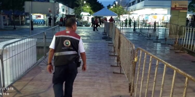¿Estás preparado? Campeche activará alertas y celulares durante simulacro nacional