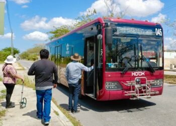 Transporte público ya deja ahorro directo de 100 mil pesos diarios a campechanos