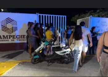 De la cancha a los golpes: final de fútbol juvenil moviliza a policías en Campeche