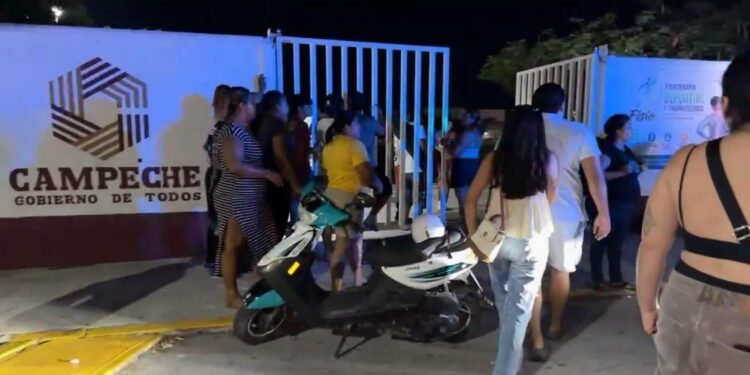 De la cancha a los golpes: final de fútbol juvenil moviliza a policías en Campeche
