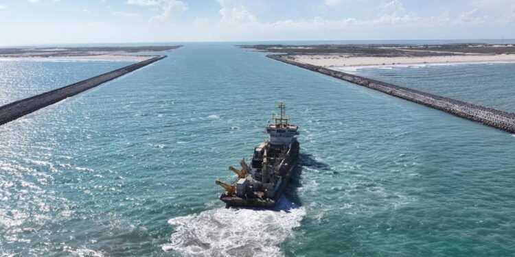 T-MEC Terminal inicia ruta de carga hacia Brasil