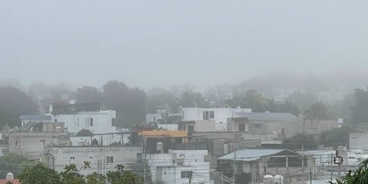 Campeche registra tormentas eléctricas y Protección Civil pide precaución