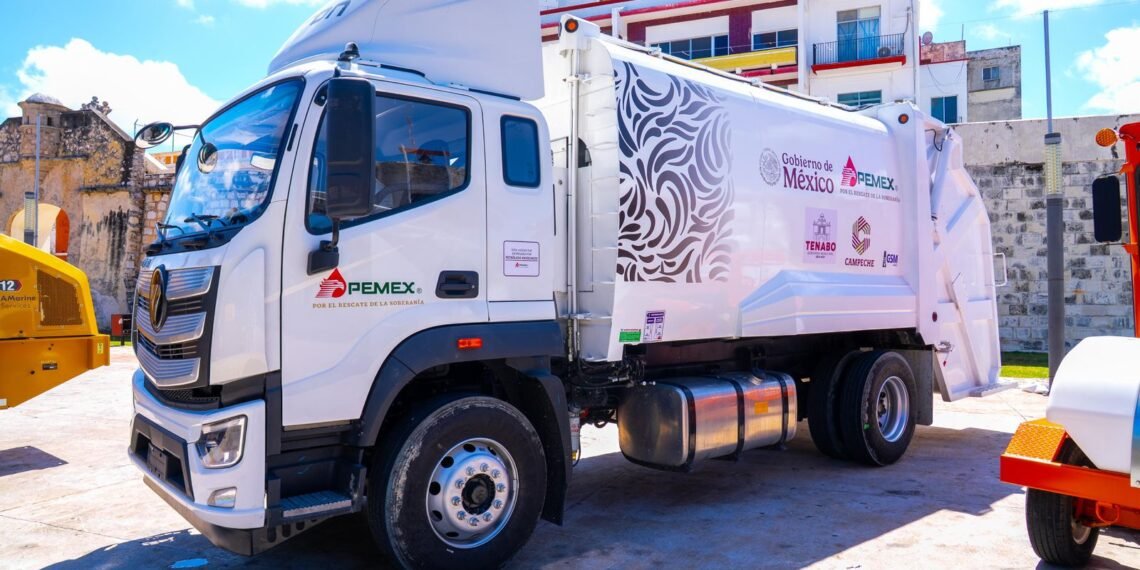 Pemex abre la cartera en Campeche: llegan equipos y anuncian millonaria obra en Champotón