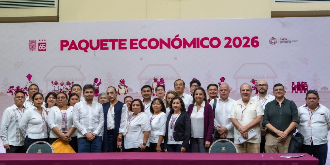 ¿Más dinero para Campeche en 2027? Economía y obra pública se perfilan como prioridades