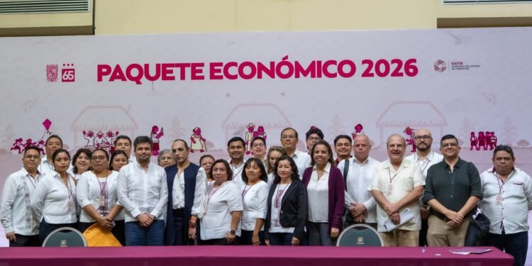 ¿Más dinero para Campeche en 2027? Economía y obra pública se perfilan como prioridades
