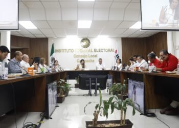 INE Campeche instala Consejo Local y pone en marcha la ruta electoral 2027