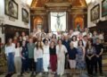 Misa en portugués en San Román: 39 peregrinos de Brasil llegan a Campeche