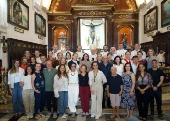 Misa en portugués en San Román: 39 peregrinos de Brasil llegan a Campeche