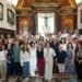 Misa en portugués en San Román: 39 peregrinos de Brasil llegan a Campeche