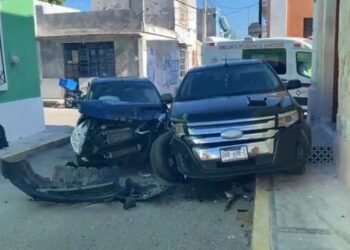 ¿Quién tuvo la culpa? Autoridades investigan aparatoso choque en San Francisco