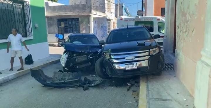 ¿Quién tuvo la culpa? Autoridades investigan aparatoso choque en San Francisco