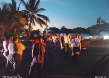 ¿Apagones sin solución? Aguacatal vuelve a las calles y bloquea la carretera