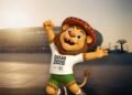 Ayo, el león que rugirá en Dakar 2026: conoce a la mascota de los Juegos
