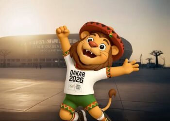 Ayo, el león que rugirá en Dakar 2026: conoce a la mascota de los Juegos