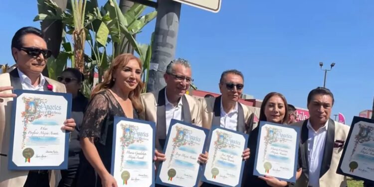 Los Ángeles Azules conquistan California: ya tienen un espacio con su nombre