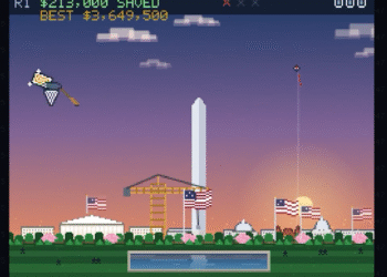 De la Casa Blanca al arcade: Trump convierte su agenda en videojuegos