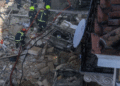 Susto en Atenas: explosión derrumba edificio en plena zona turística