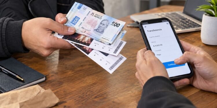 ¡No caigas! Boletos y billetes falsos circulan en redes