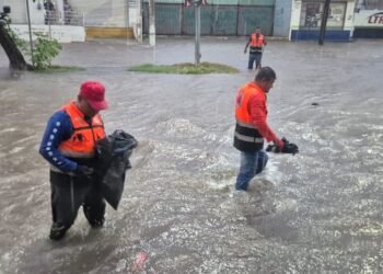¡Campeche bajo el agua! Lluvia torrencial pone a prueba a la ciudad