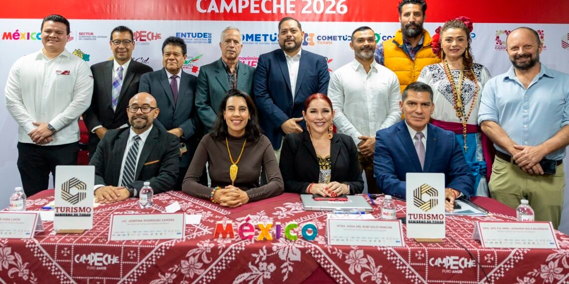 Campeche convierte el deporte en motor turístico; proyecta derrama de 27.4 millones